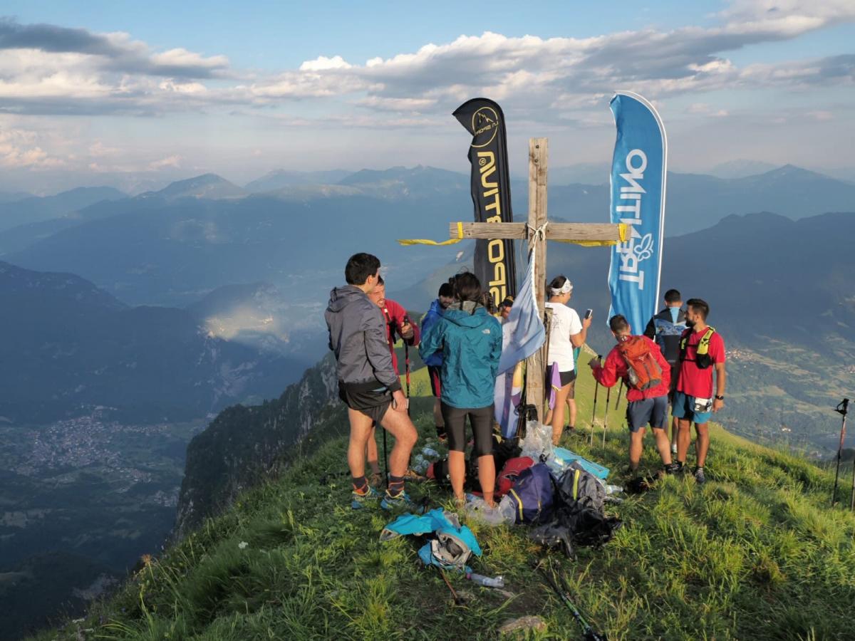 Facchini da record alla Valandro Vertical Race Al femminile tris di Corinna Ghirardi