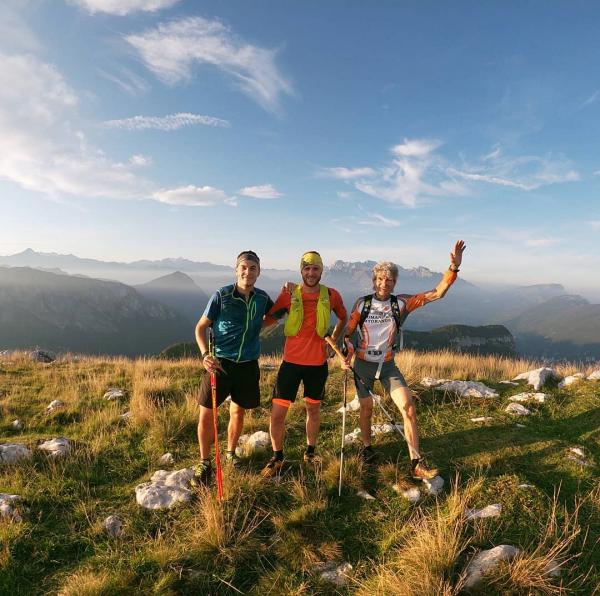 #comanomountainrunners in allenamento... Tra un mesetto all' #utlo2019 scaricheranno tutta la loro potenza... Speriamo solo quella 